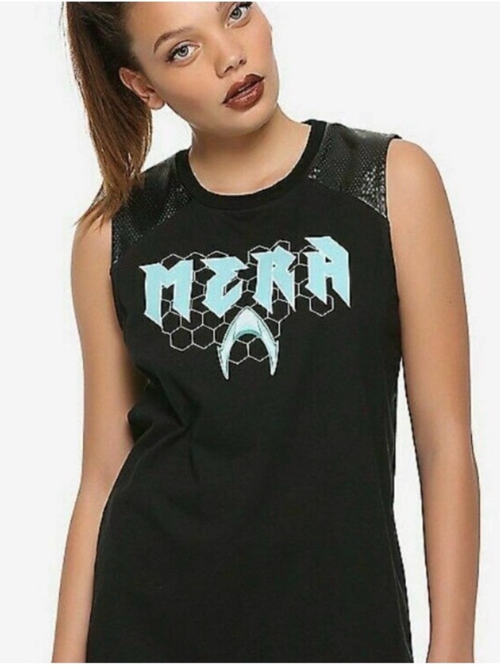 Aquaman Mera Tank Her Universe size Large
